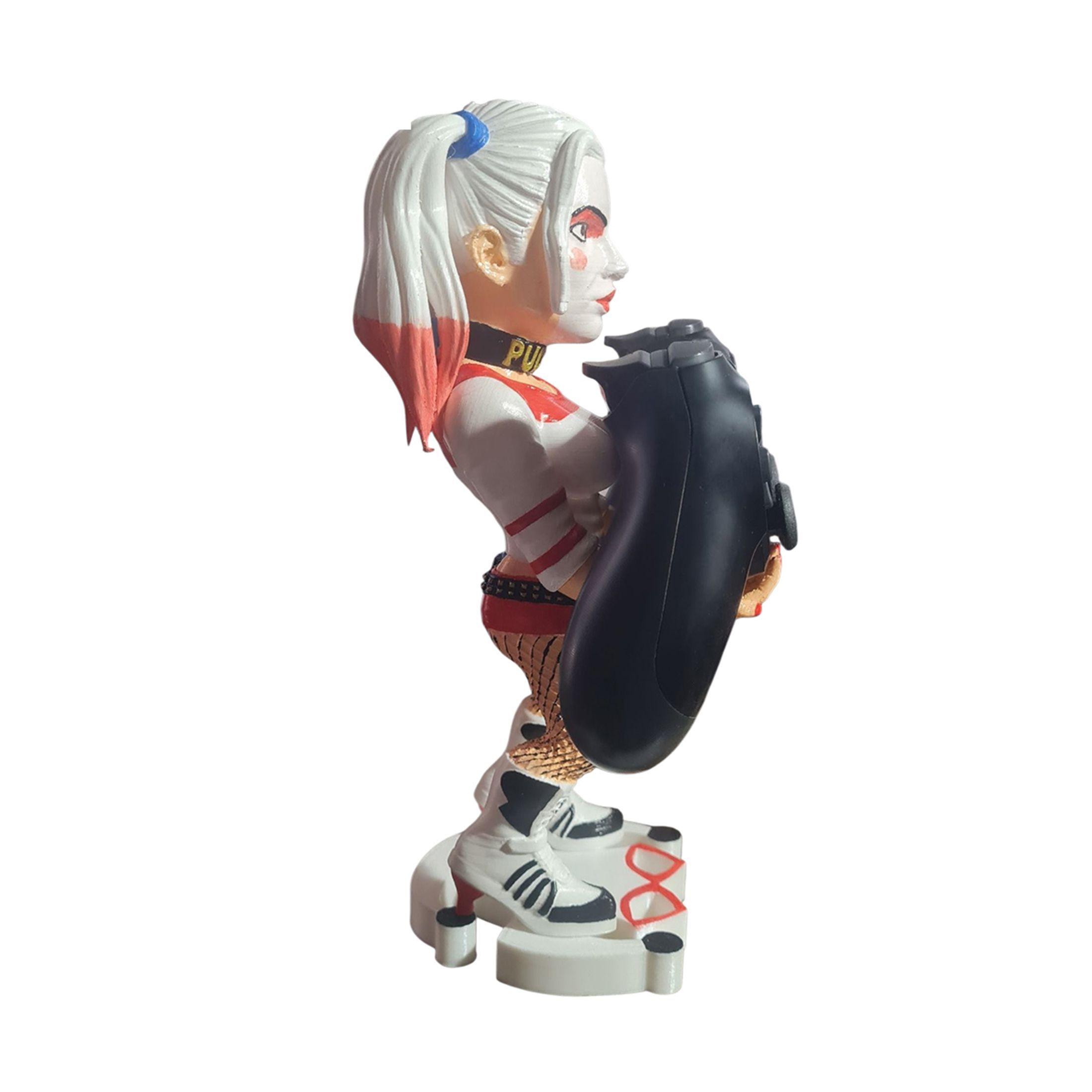 Soporte para Mandos Impresi n 3D Harley Quinn-7