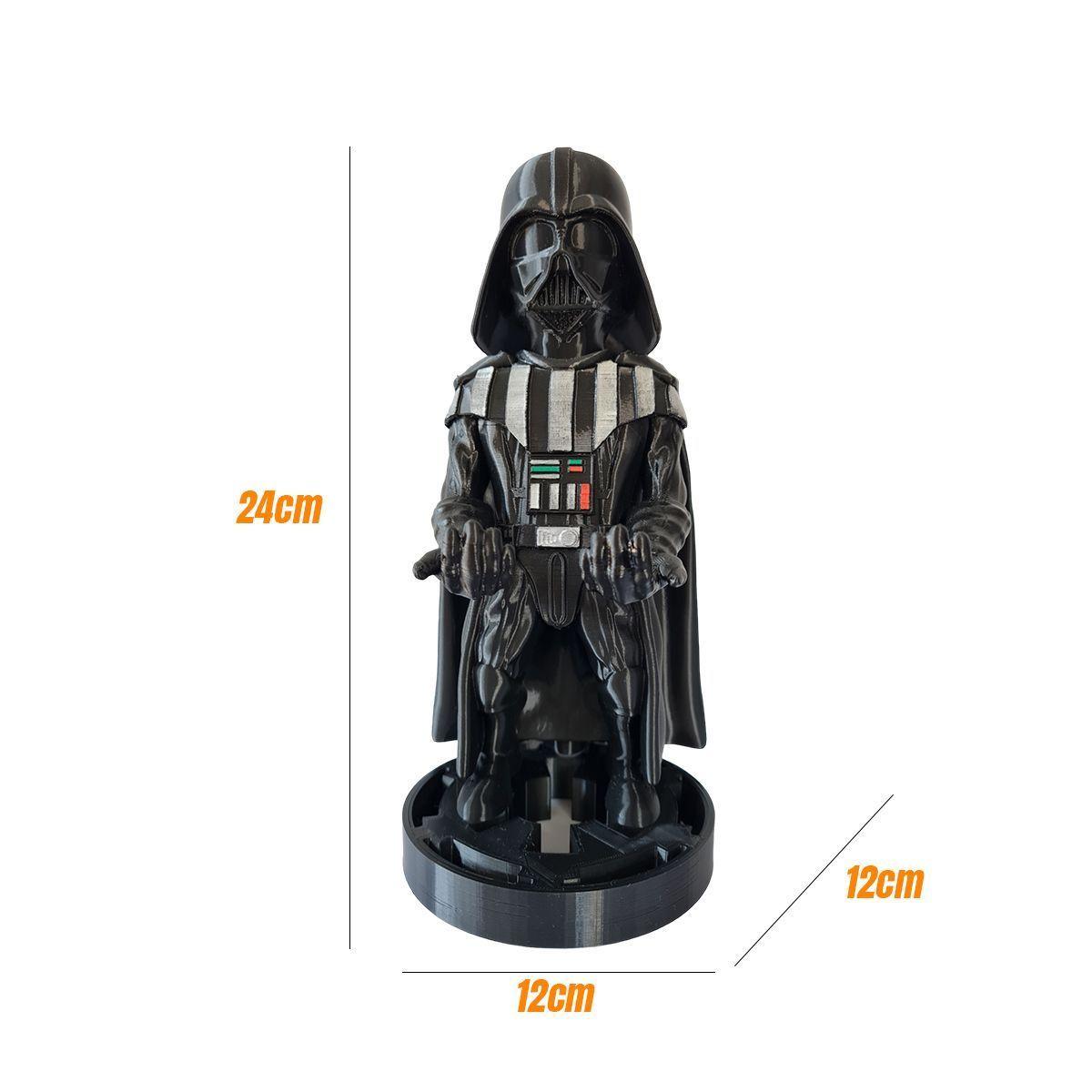 Soporte de Mandos Impresi n 3D Darth Vader-7
