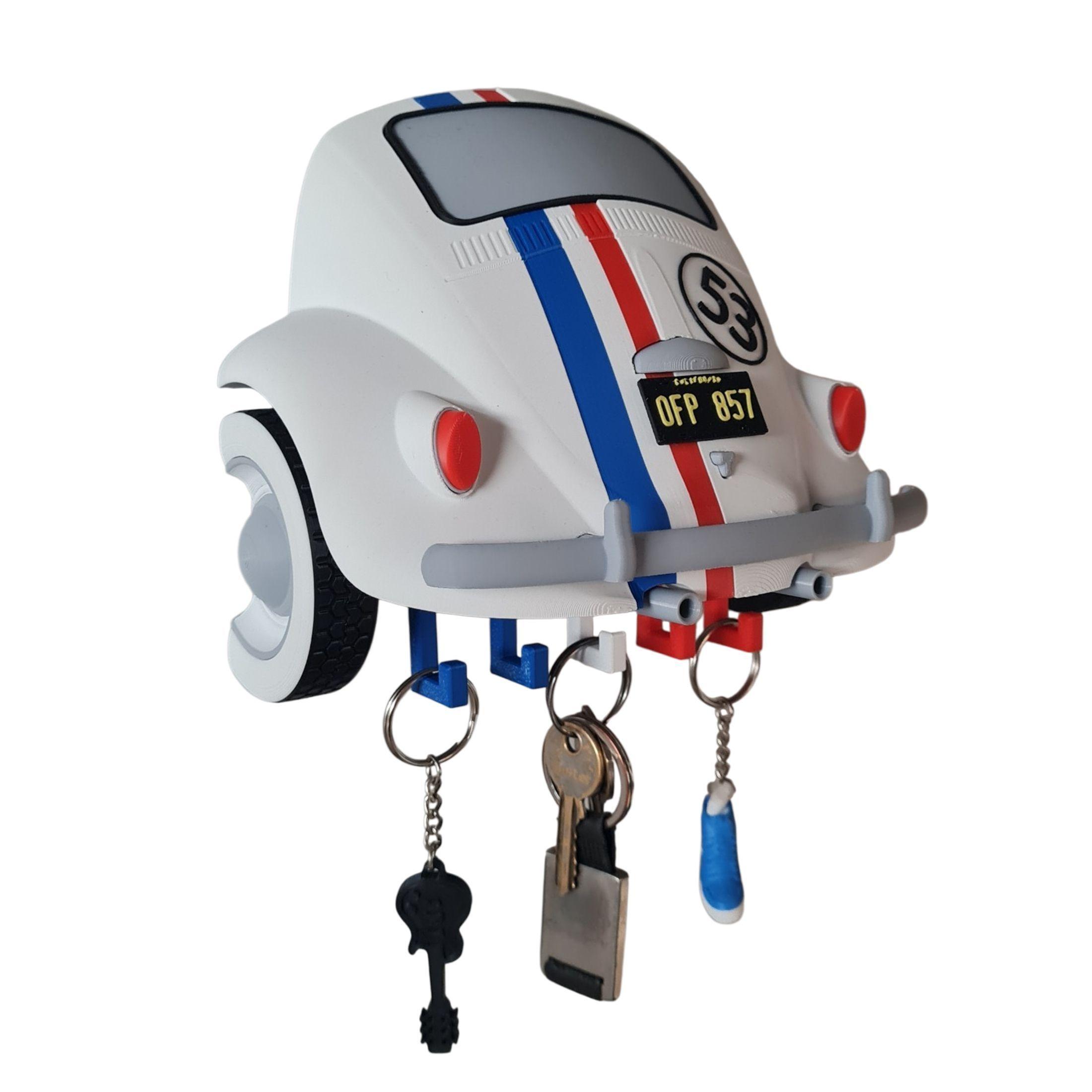 Portallaves modelo Escarabajo Herbie-5