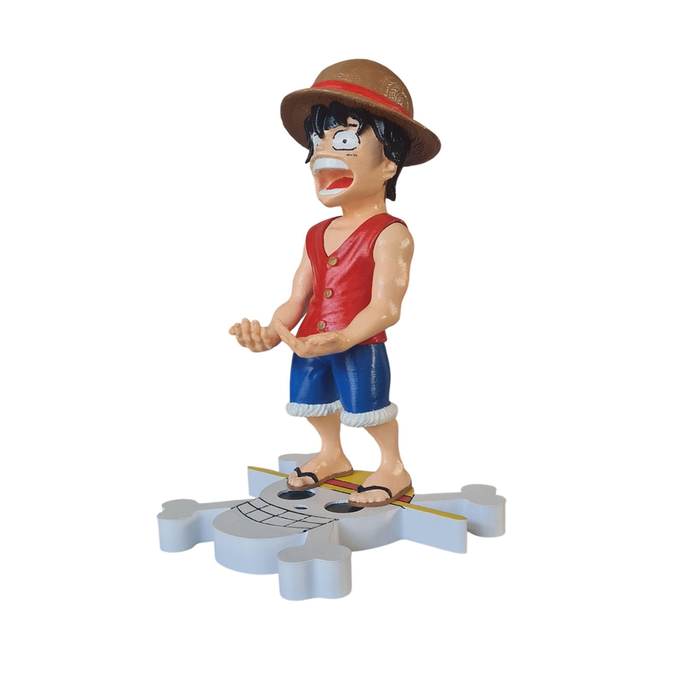 Soporte para Mandos PS4 PS5 Luffy Impresi n 3D-2