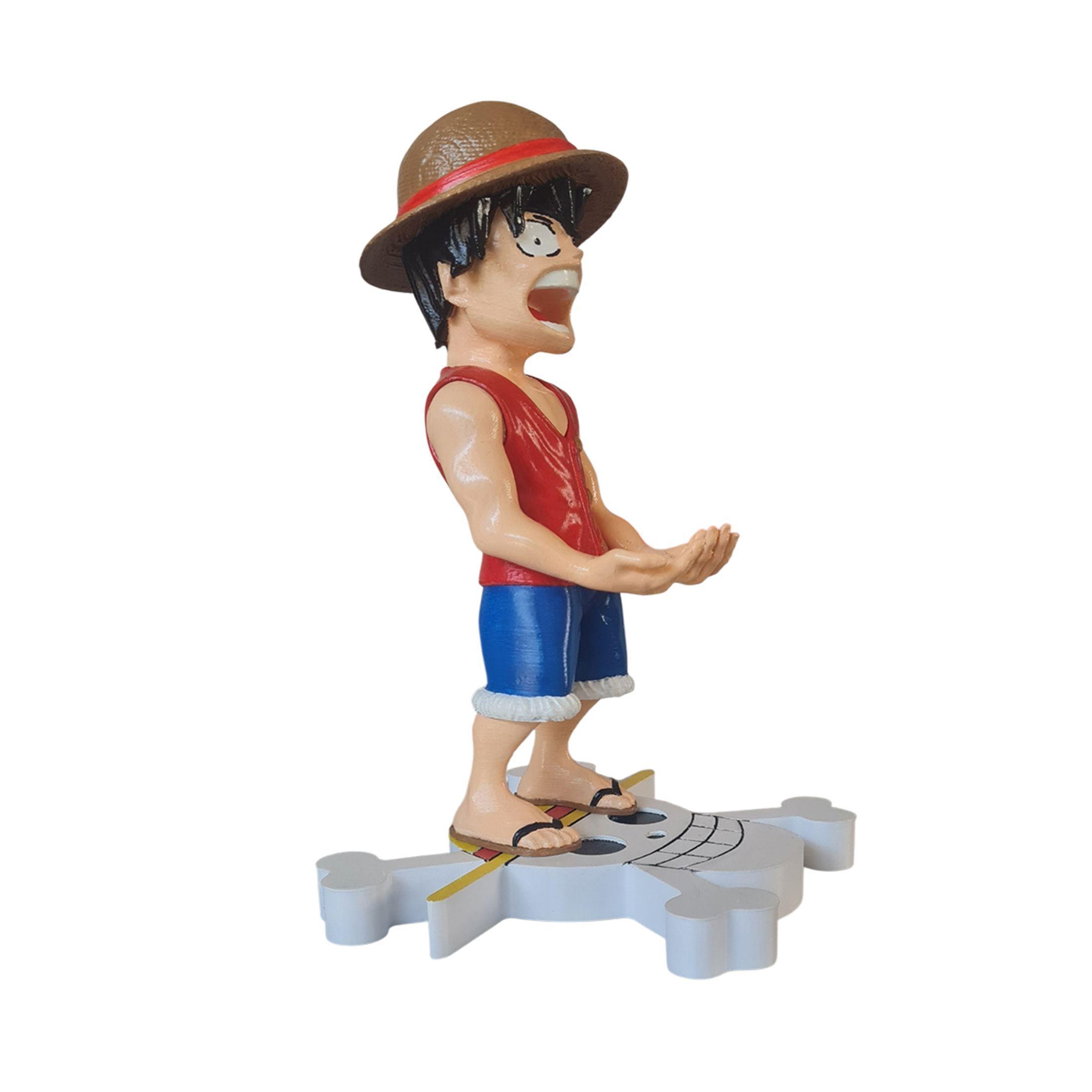Soporte para Mandos PS4 PS5 Luffy Impresi n 3D-3