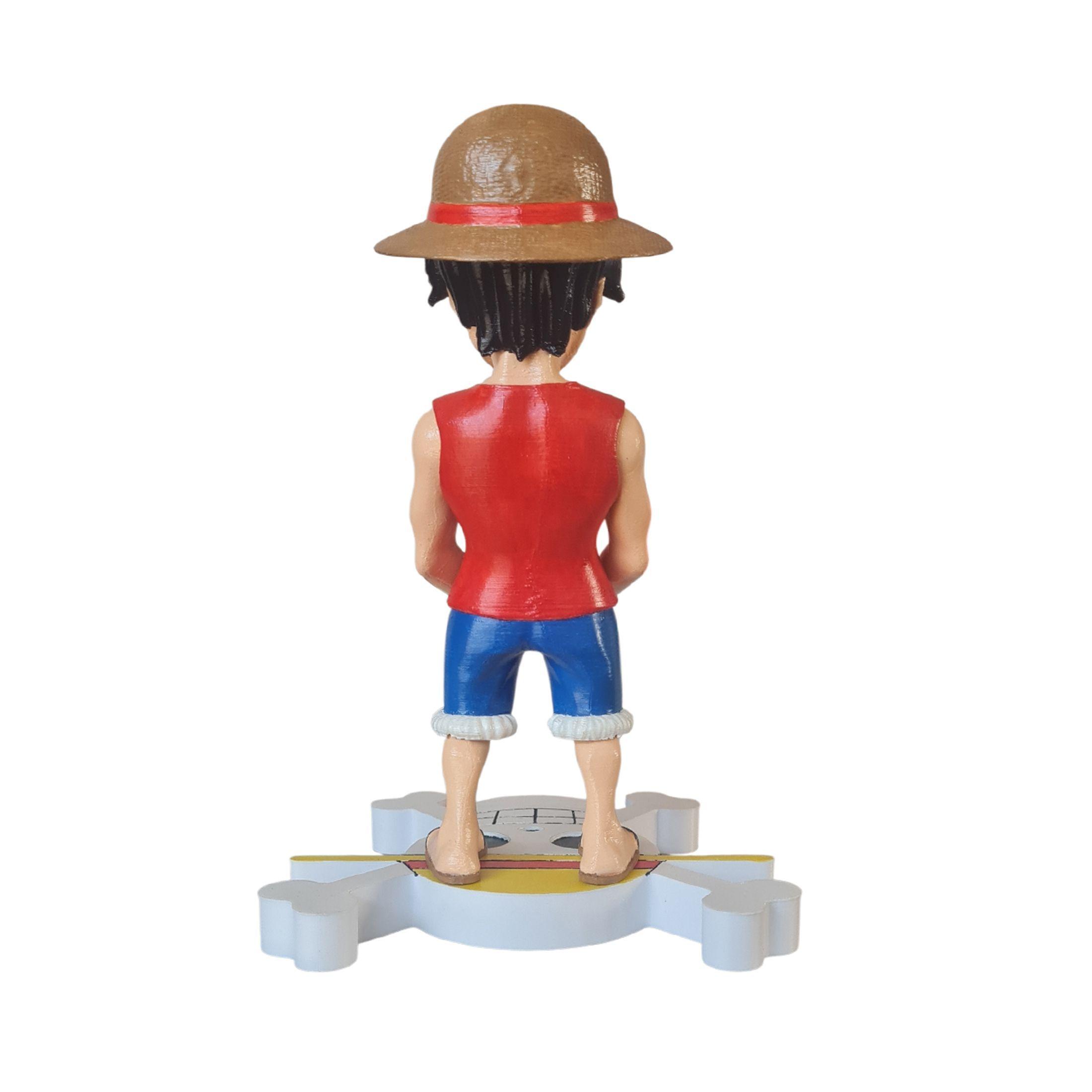 Soporte para Mandos PS4 PS5 Luffy Impresi n 3D-4