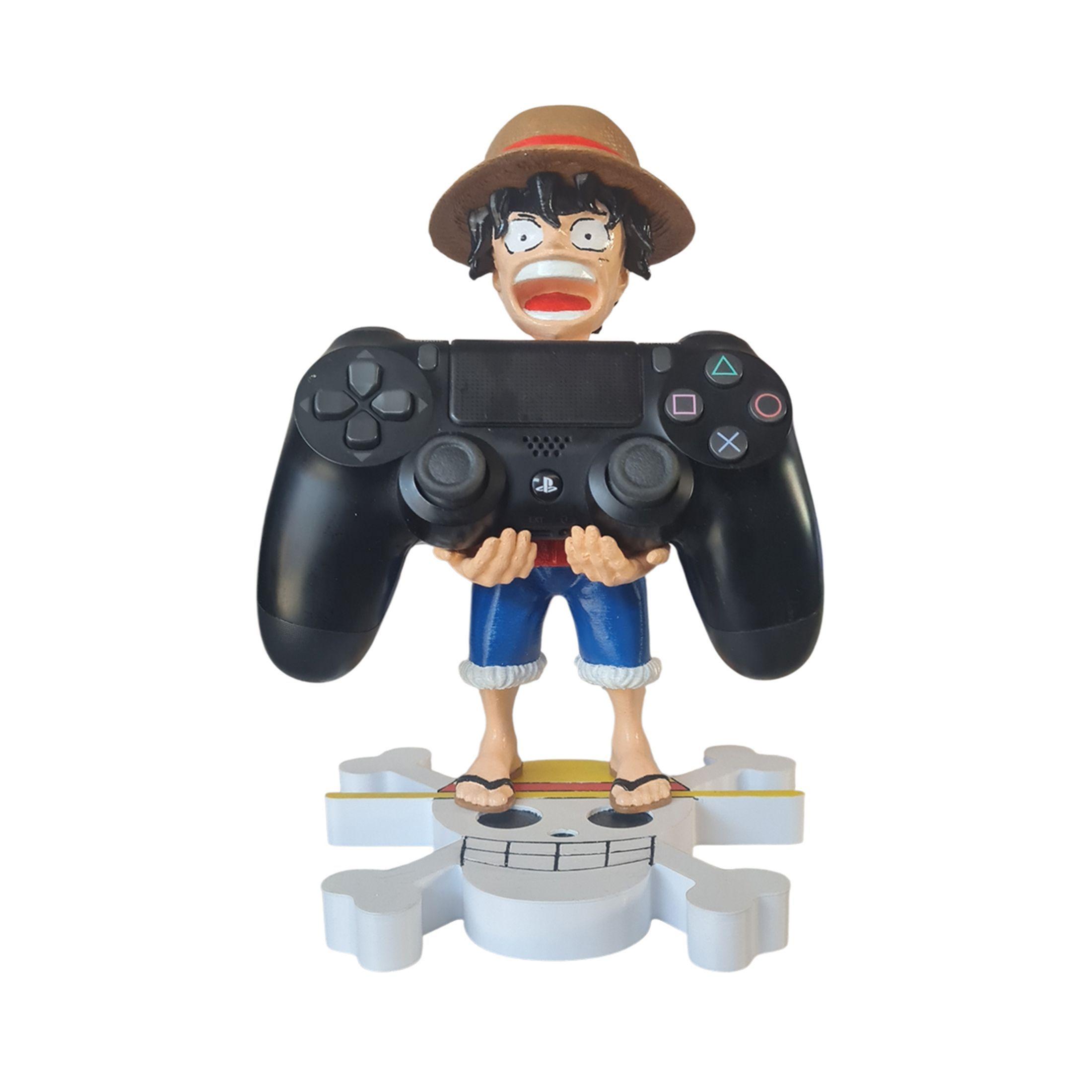 Soporte para Mandos PS4 PS5 Luffy Impresi n 3D-5
