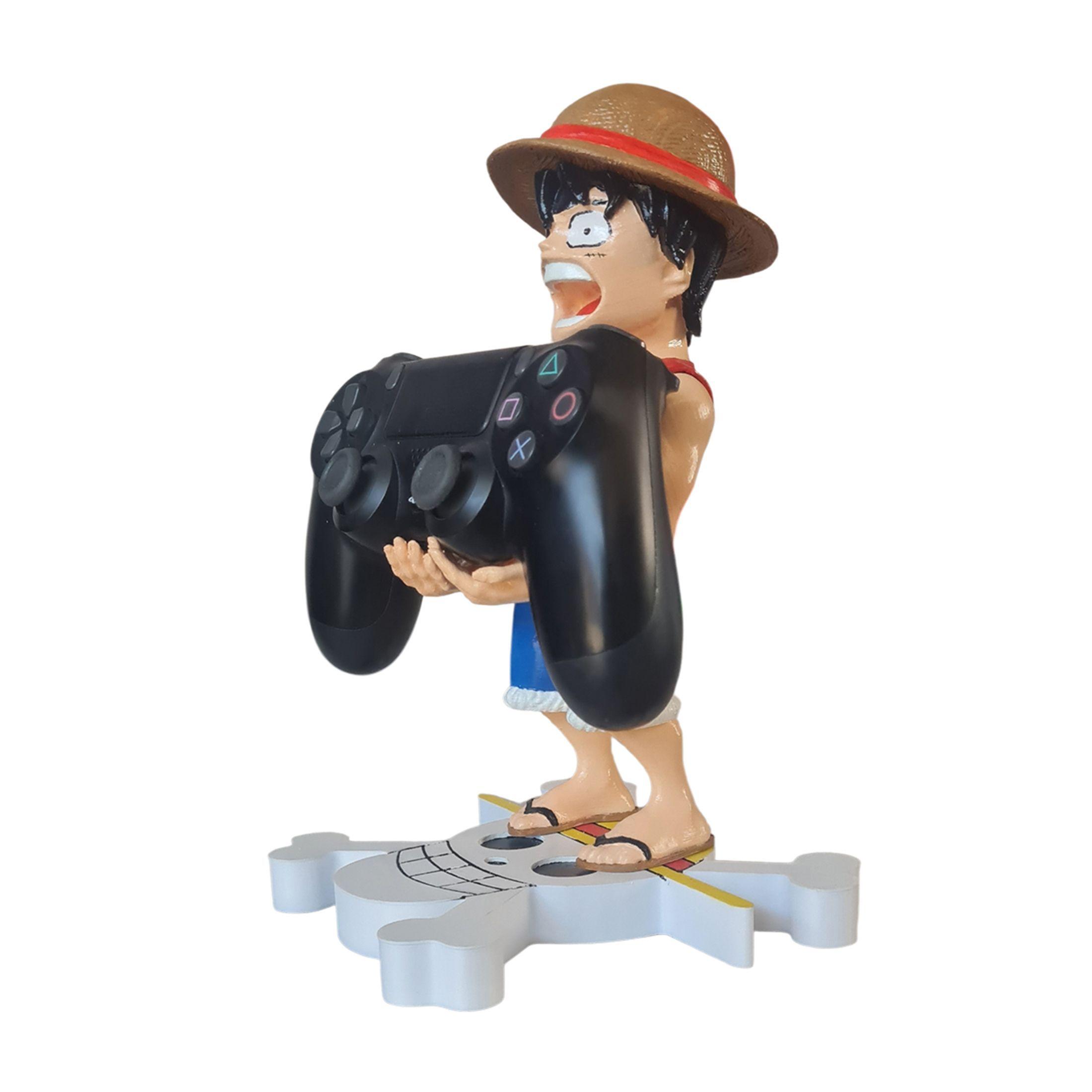 Soporte para Mandos PS4 PS5 Luffy Impresi n 3D-7