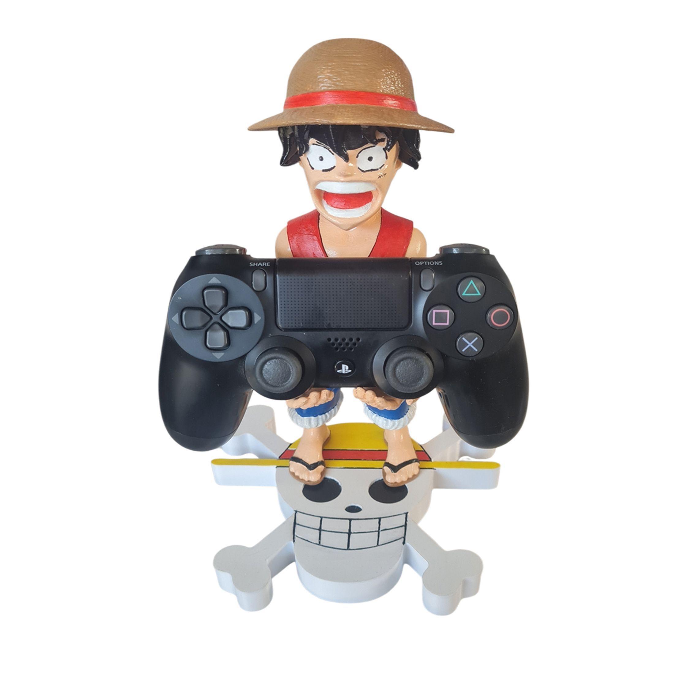 Soporte para Mandos PS4 PS5 Luffy Impresi n 3D-8