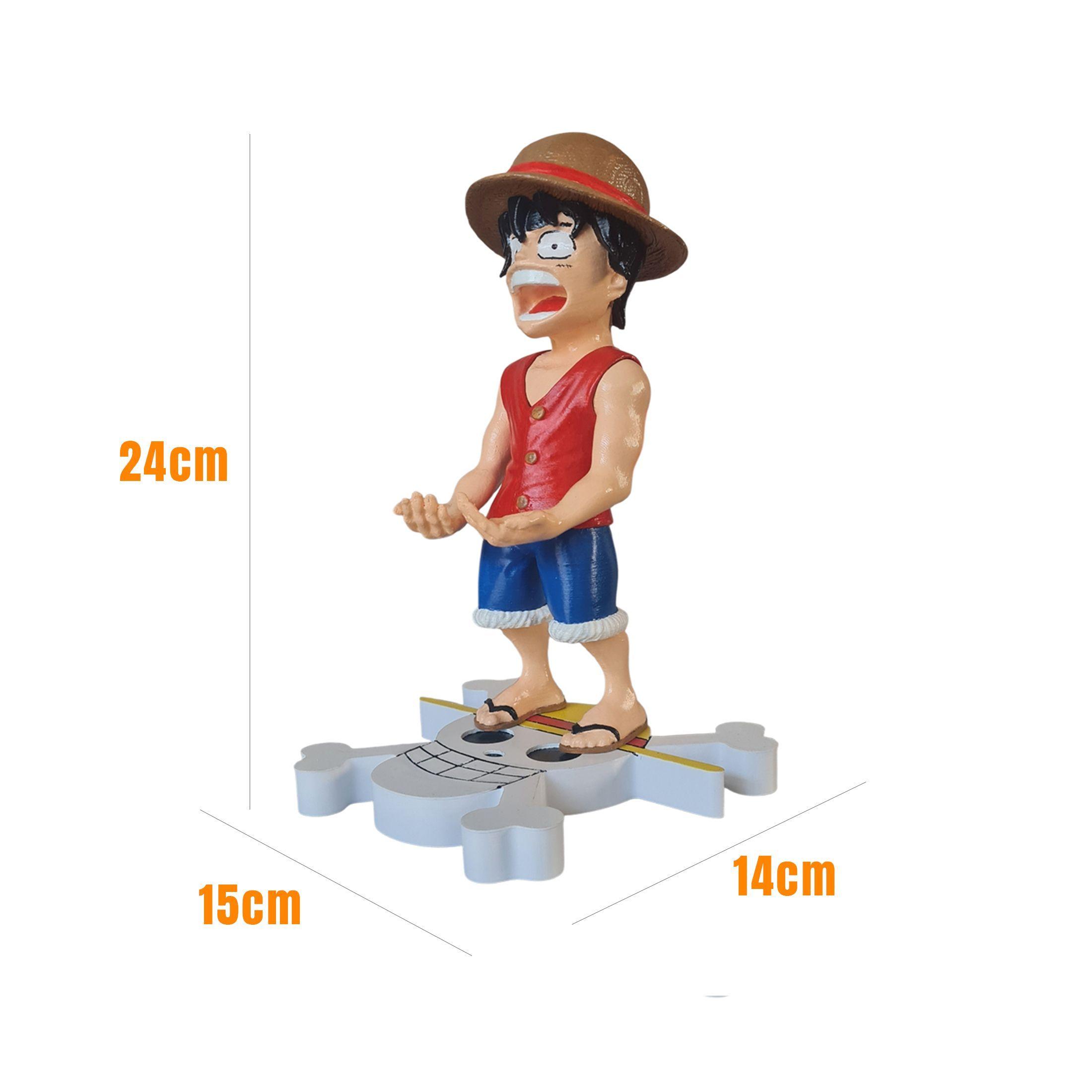 Soporte para Mandos PS4 PS5 Luffy Impresi n 3D-9