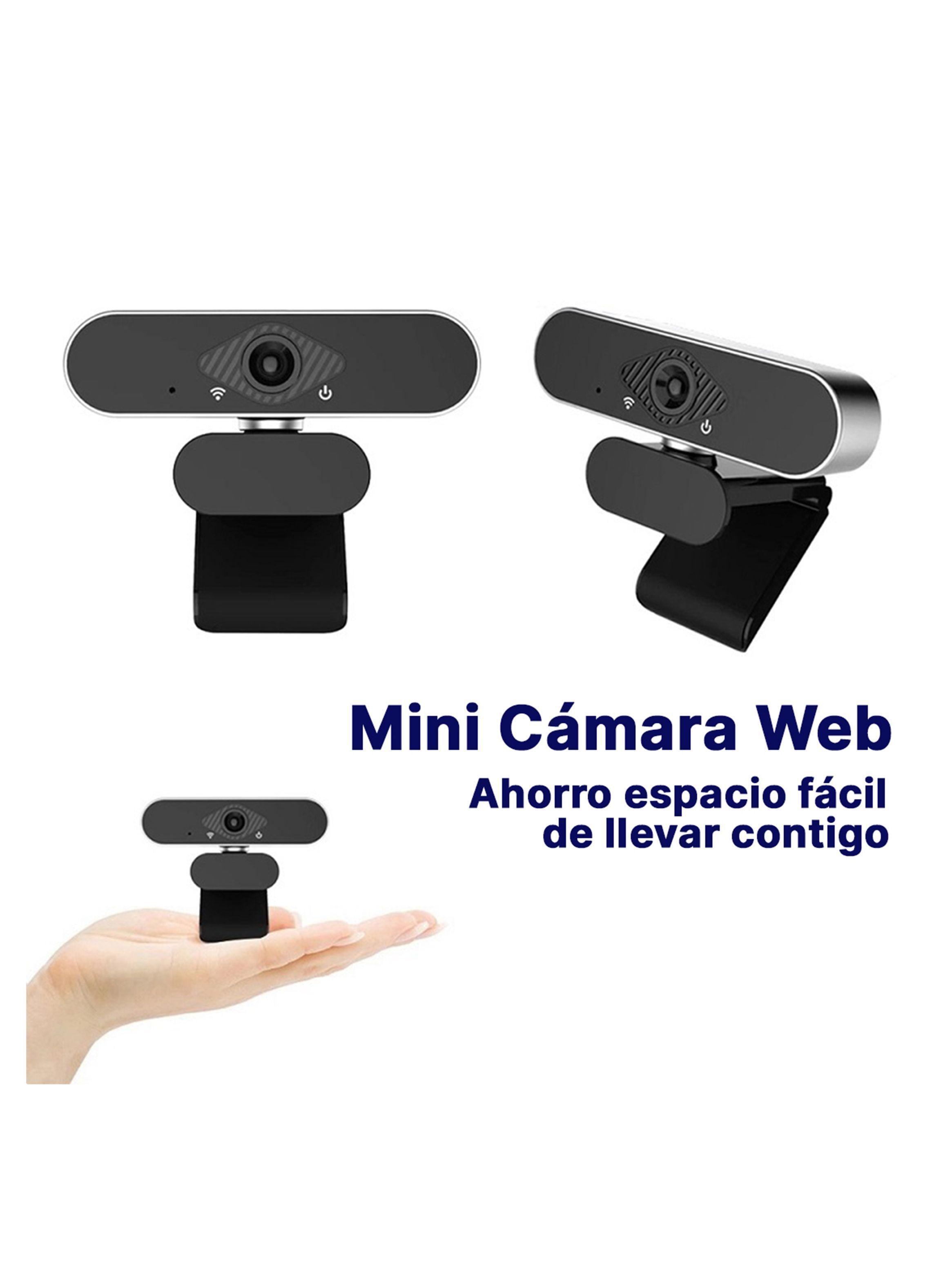 Cámara Web FullHD 1080p-4