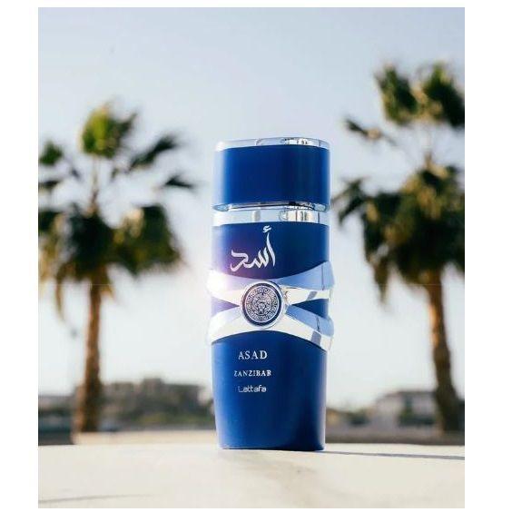 Perfume Lattafa Asad Zanzibar Edp 100ml Hombre-2