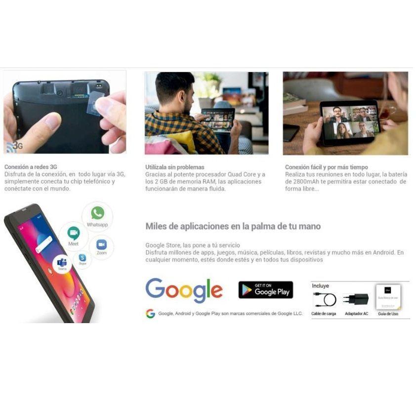 Tablet Phone MB7 3G -Multimedia Android 11-6