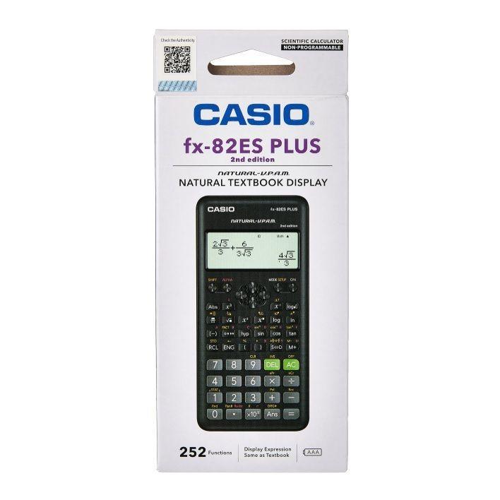 Calculadora Científica Estándar Casio FX-82ES PLUS-3
