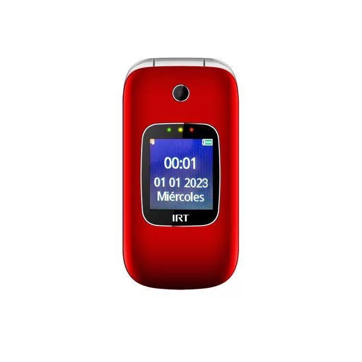 Celular Básico IRT 330-4G Incluye Sim Card De Regalo-3