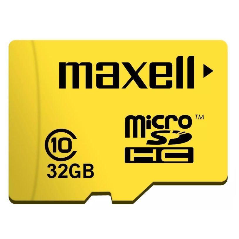 Memoria Micro SD Maxell 32 GB Clase 10-2