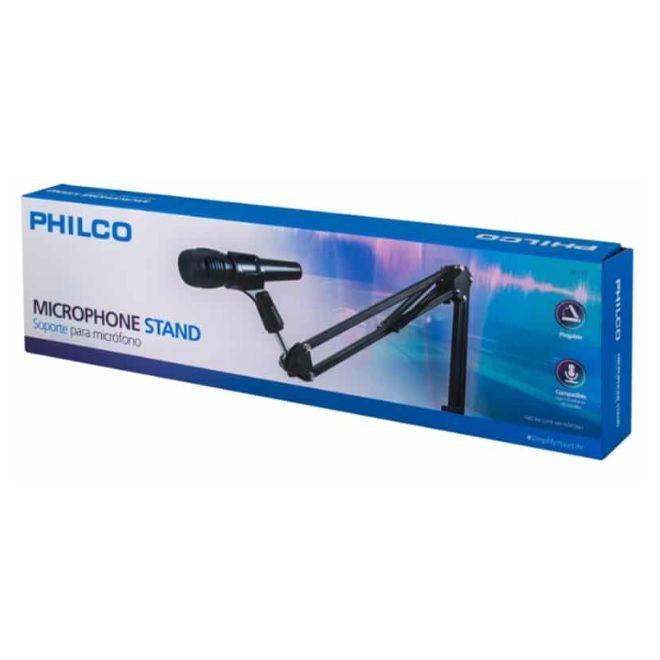 Stand Metálico Philco 38116 Soporte Para Micrófono-4