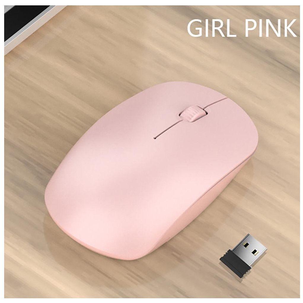 Mouse Ratón Inalámbrico De Bluetooth Universal 24G-3