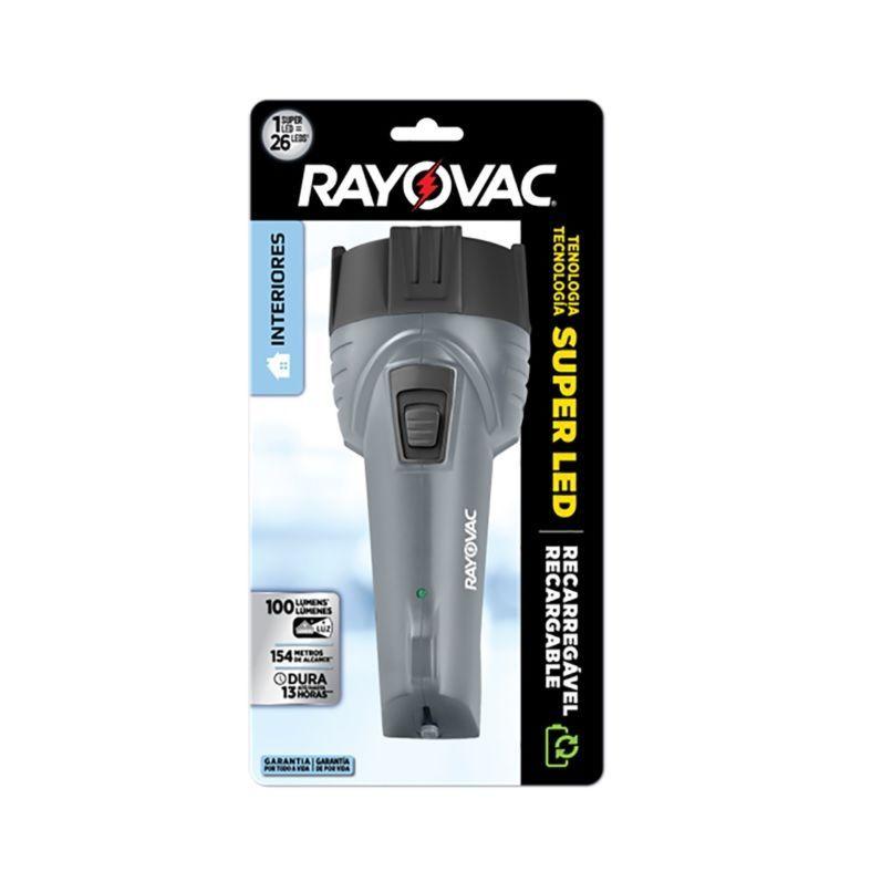 Linterna Recargable Rayovac Super Led Big-2