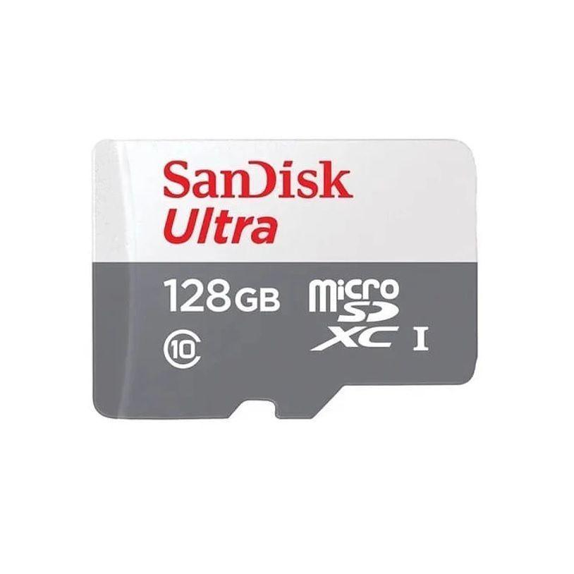 Memoria Micro SD Sandisk 128 GB Clase 10-1