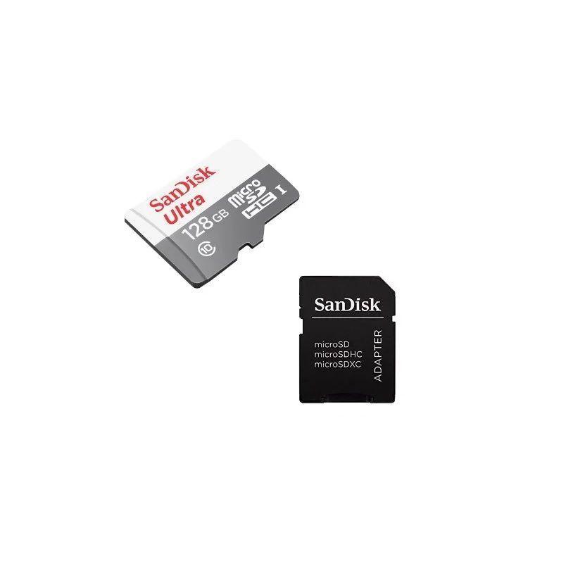 Memoria Micro SD Sandisk 128 GB Clase 10-2