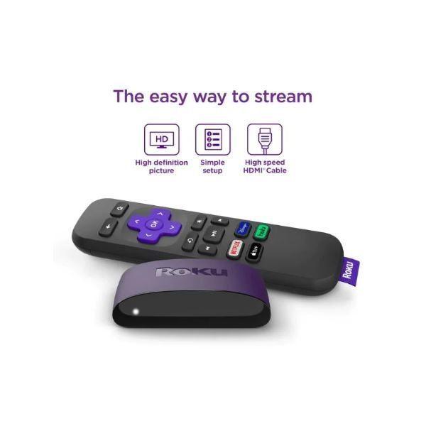 Roku Express LE HD Streaming - Modelo 3930S4-2