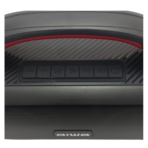 Parlante Aiwa AWS-200BT Bluetooth 30 W Luz RGB 4 Hrs-4