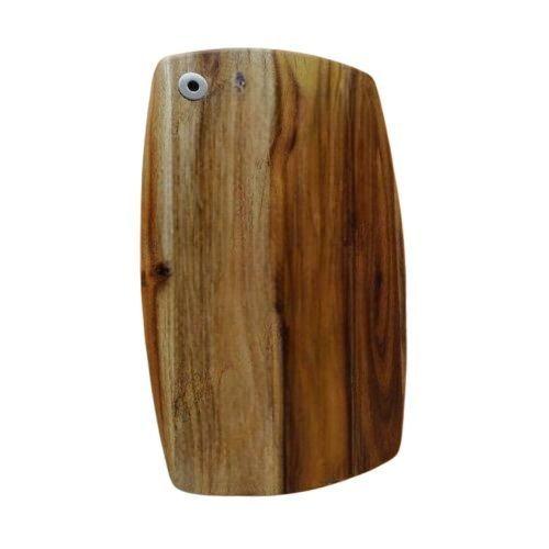Tabla Rustica De Picar Nativos Forma Ovalada MCB007-0