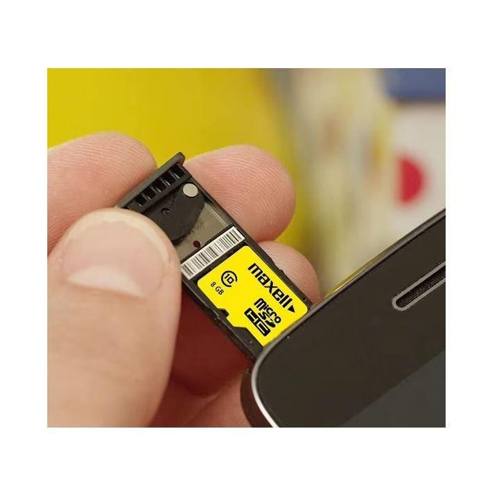 Tarjeta De Memoria 8 Gb Micro SD Con Adaptador SD-2