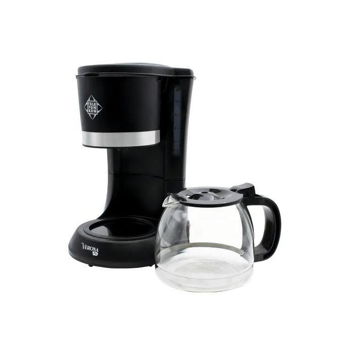 Cafetera Eléctrica Telefunken Verona Plus 1.2 Litros-3