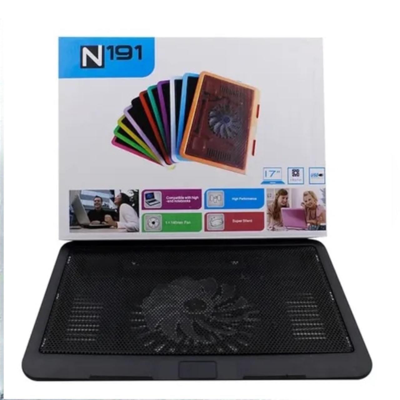 Base Para Notebook Con Ventilador 17 Pulgadas N191-3