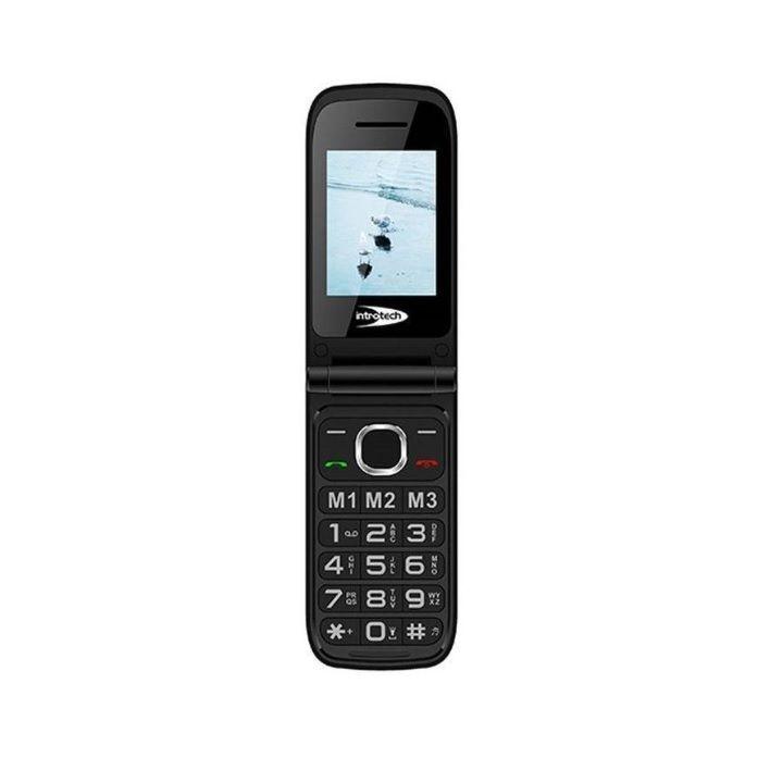 Celular Básico Introtech KXSP-4G Incluye Sim Card De Regalo-4