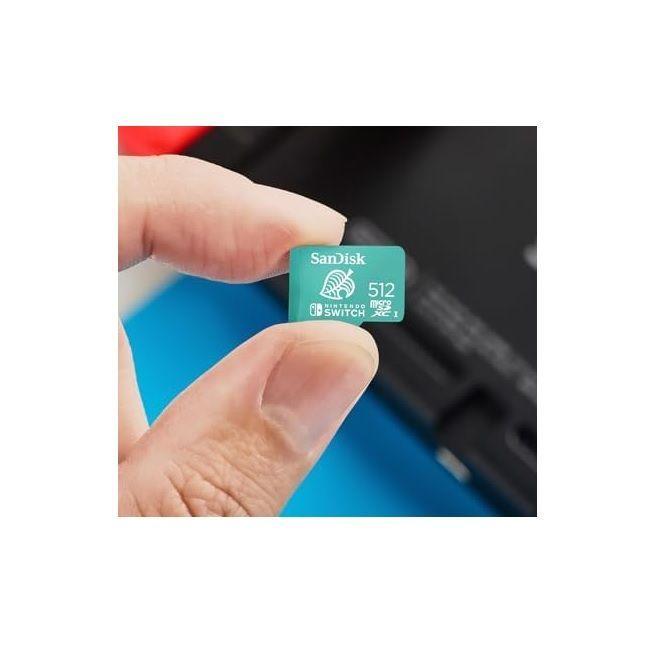 Memoria Micro SD 512GB Nintendo Switch Sandisk-2