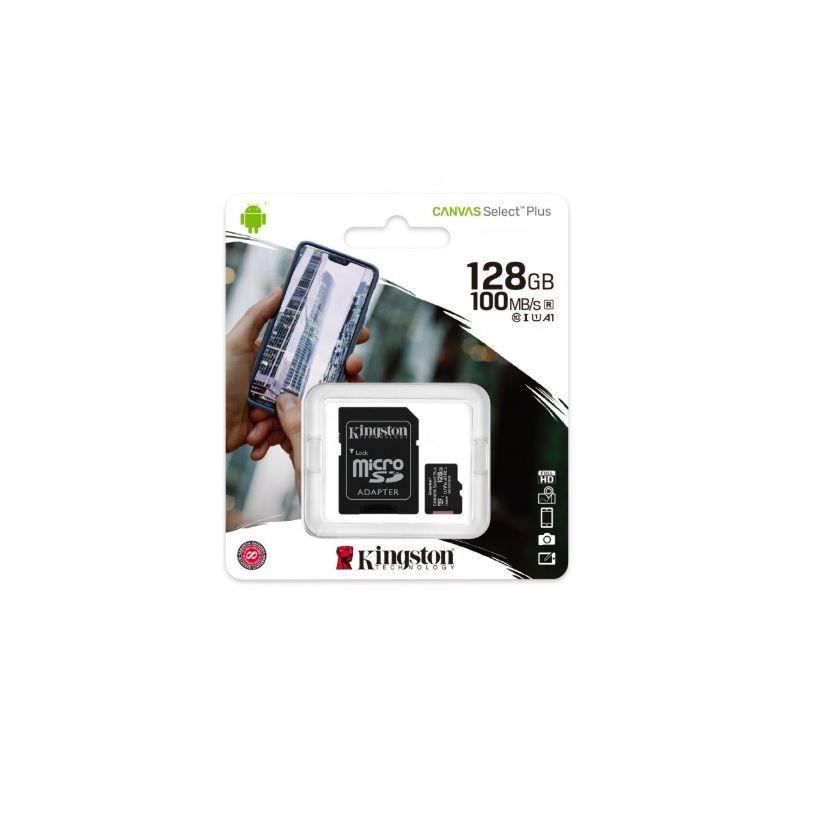 Memoria Micro SD Kingston 128 GB Clase 10-2