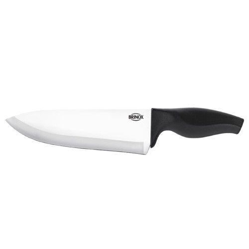 Cuchillo para Carne De Acero Inoxidable 8" Brinox 2556/301-0