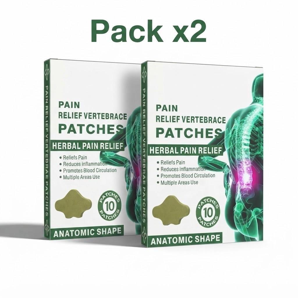 Pack De 20 Parches Para Dolores Musculares Lumbar Columna-0