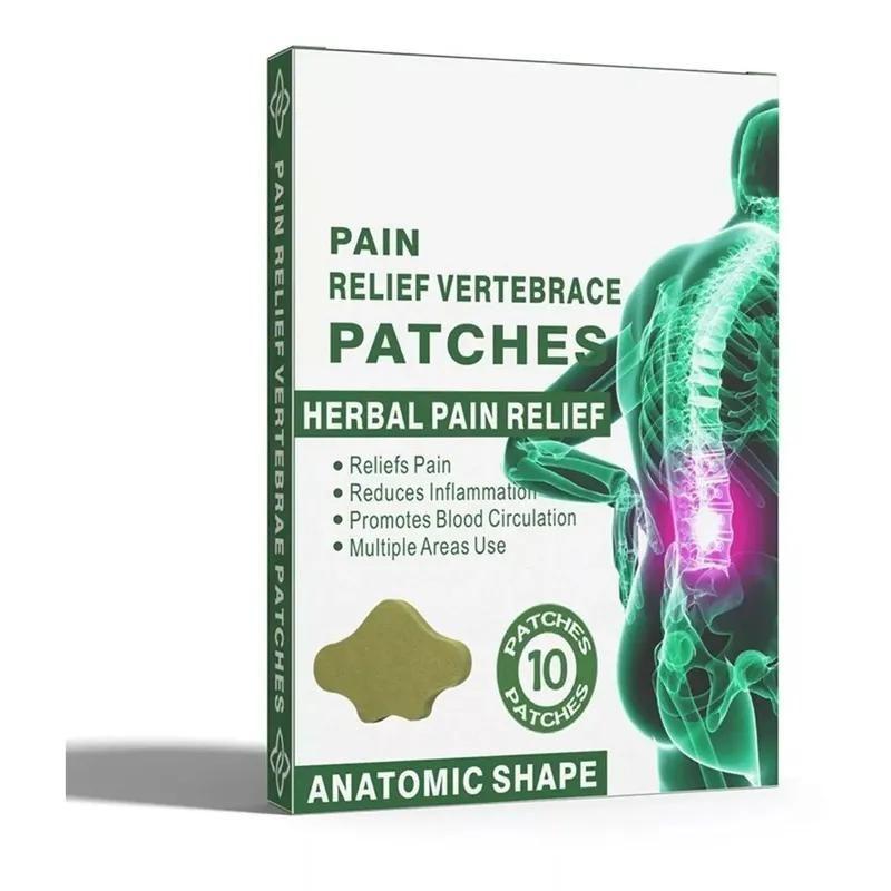 Pack De 20 Parches Para Dolores Musculares Lumbar Columna-6
