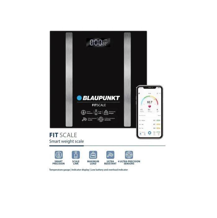 Balanza Digital De Baño Blaupunkt Fit Scale-2