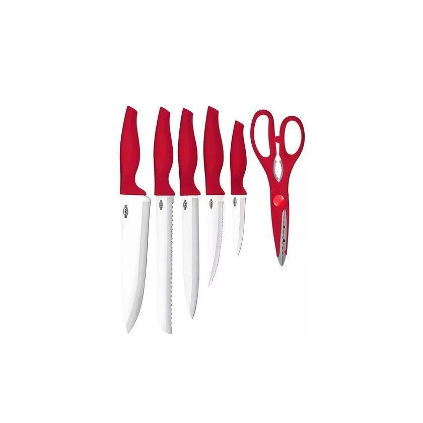 Set de Cuchillos Cross Para Cocina 6 Piezas Modelo 2556/370-0