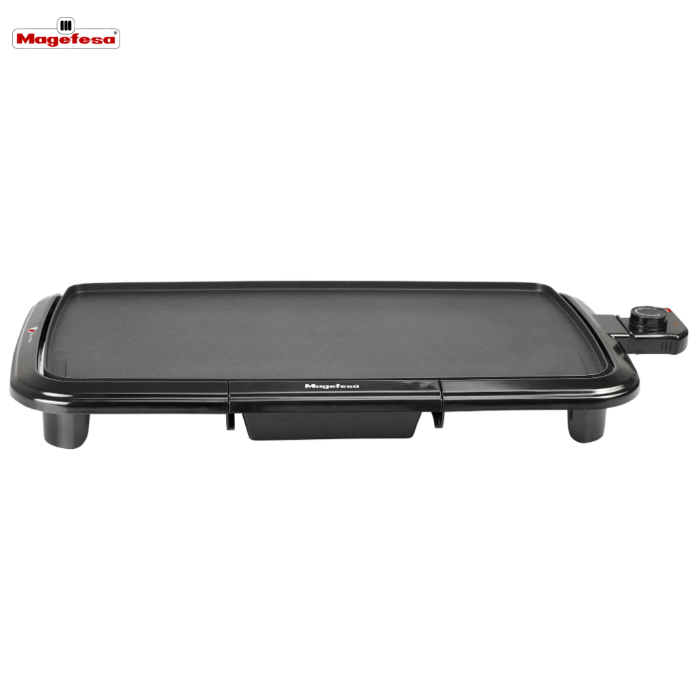 Parrillas Eléctricas Magefesa Antiadherente Termostato Regulable-0
