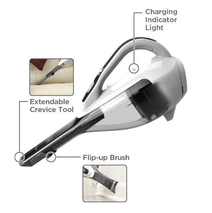 Aspiradora De Mano Inalámbrica Black + Decker-2