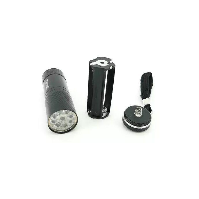 Linterna Metálica De Aluminio Maxell Pequeña Ledflash Light Pack 3 Unidades-2
