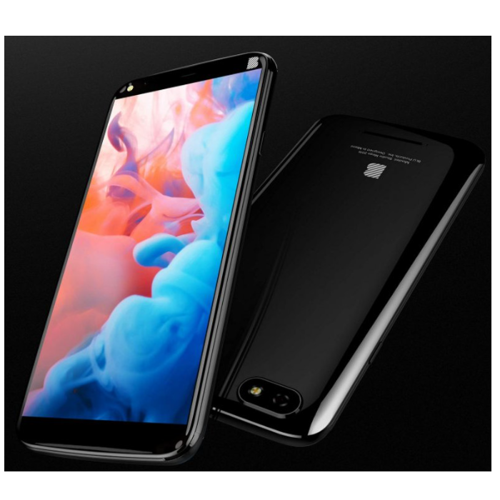 Celular BLU G5 Plus De 32GB Color Negro Incluye Chip-5