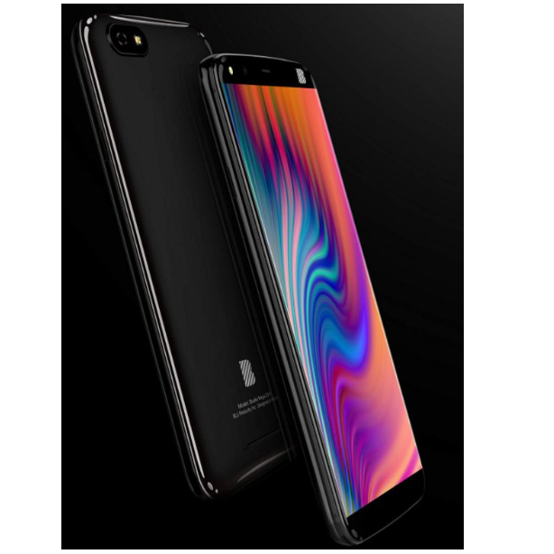 Celular BLU G5 Plus De 32GB Color Negro Incluye Chip-4