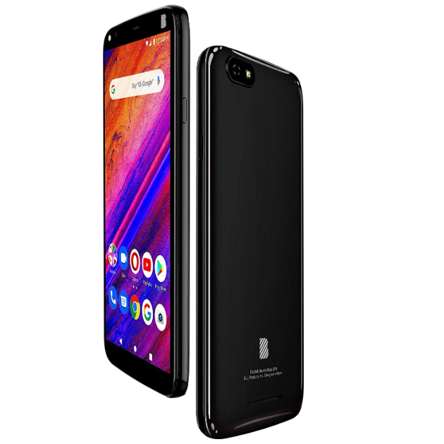 Celular BLU G5 Plus De 32GB Color Negro Incluye Chip-2