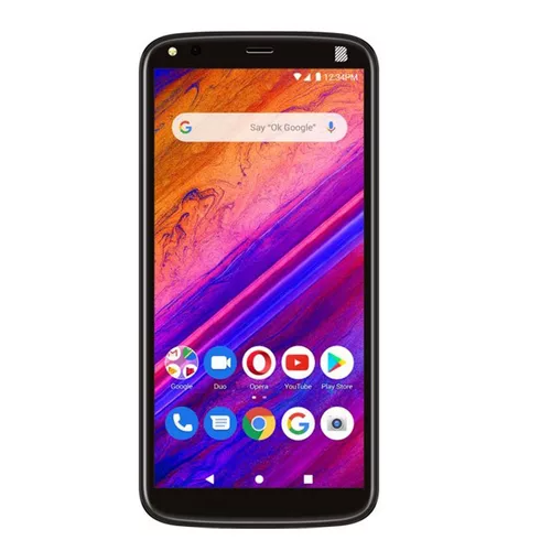 Celular BLU G5 Plus De 32GB Color Negro Incluye Chip-0