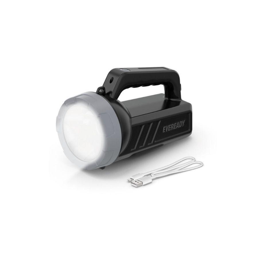 Linterna Hibrida Eveready Recargable 110 Lúmenes-2