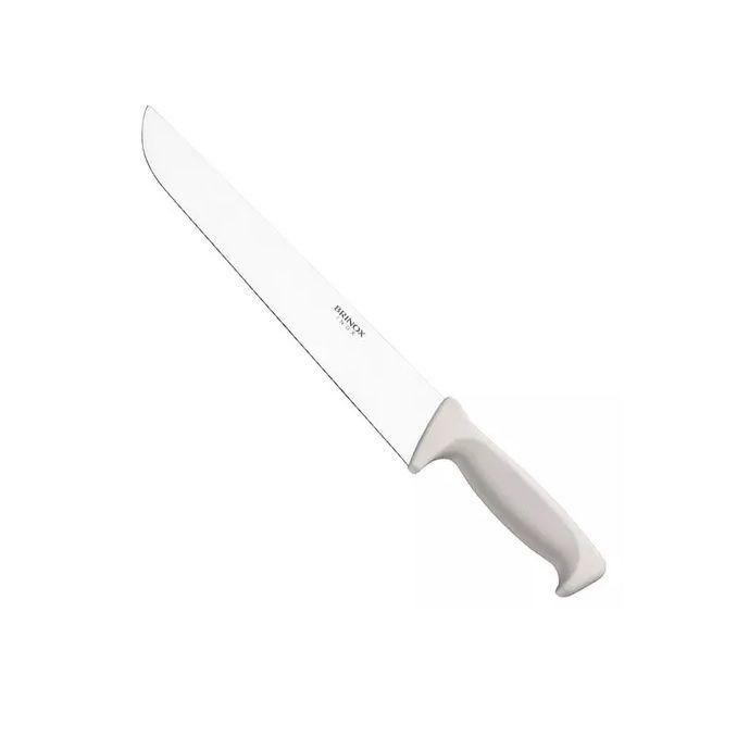 Cuchillo Para Carne de 10" Brinox Mango Blanco 2506/314-2
