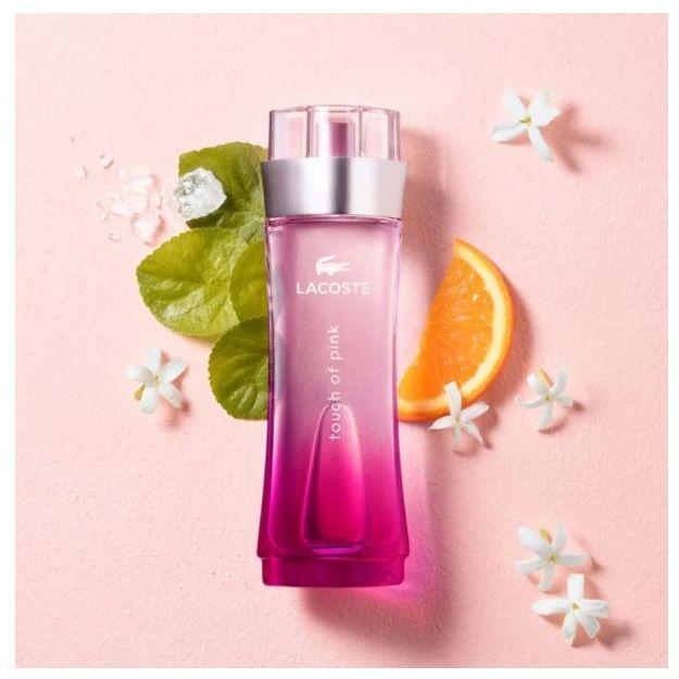 Perfume Lacoste Touch Of Pink EDT 90 ML Mujer-2