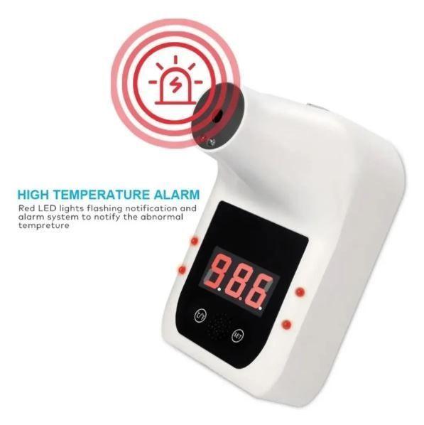 Termómetro De Pared Medidor De Temperatura Corporal Automático Gp 100-5