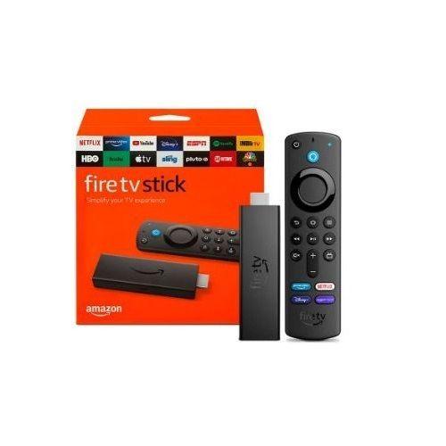 Amazon Fire TV Stick 3 Gen Control Por Voz-0