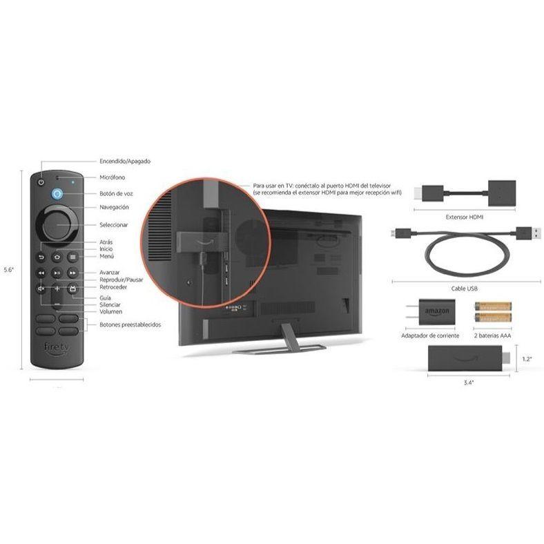 Amazon Fire TV Stick 3 Gen Control Por Voz-3