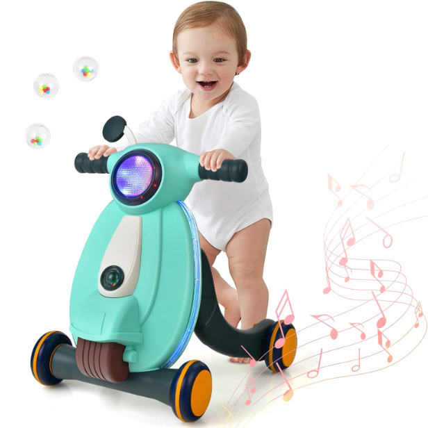 Caminador Para Bebes Andador Con Sonido Y Luces-0