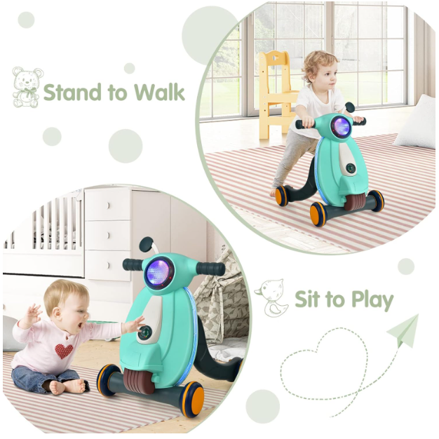 Caminador Para Bebes Andador Con Sonido Y Luces-1